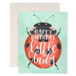NWT birthday card for girl